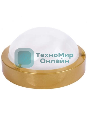 Светильник ЭЛЕТЕХ НББ-03-60-003 (Терма 3) IP65 золото