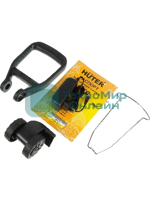 Триммер аккамуляторный Huter GET-18-2Li, 18 В, 2 Ач