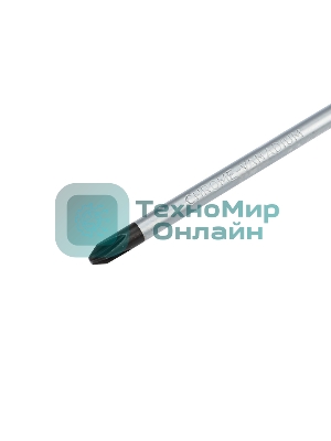 Отвертка крестовая Rexant PH 2х150 мм, двухкомпонентная рукоятка