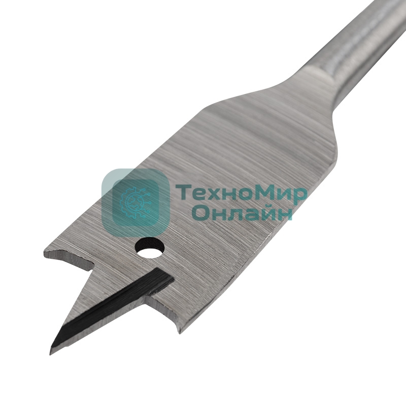 Сверло перовое по дереву Kranz 30х152 мм, шестигранный хвостовик