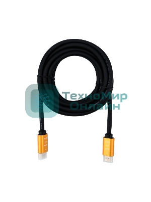 Кабель Rexant HDMI - HDMI 2.0 длина 3 метра GOLD