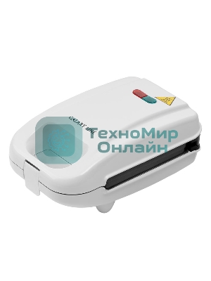 Вафельница Galaxy Line GL 2971, белый, со съемными пластинами, 750 Вт