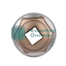 Головка Matrix торцевая 32мм 6-гранная crv под квадрат 1/2'' хромированная