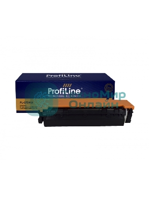 Картридж лазерный ProfiLine PL-CF541A №203A для принтеров HP Color LaserJet Pro M254/280/281 1300 копий Cyan