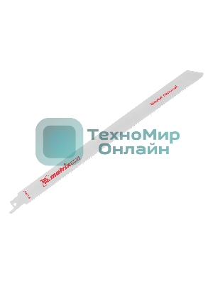 Полотна универсальные Matrix для сабельной пилы S1222VF,275/1,8-2,5 мм 2шт