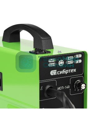 Аппарат инвертор. полуавтомат. сварки Сибртех ИСП-140, 140 А, ПВ 60