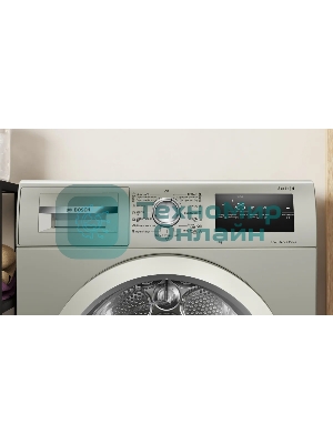 Сушильная машина Bosch WTN86202ME серый, 8 кг, сушка - конденсационная, программ - 13, 59.8 x 84.2 x 61.3 см