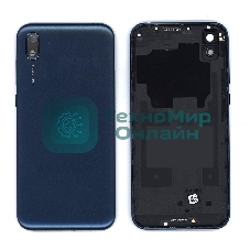 Задняя крышка для Huawei Y5 2019 синяя