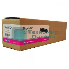Картридж лазерный пурпурный для цветных устройств Sindoh P300dn/C300 (6 700 страниц)