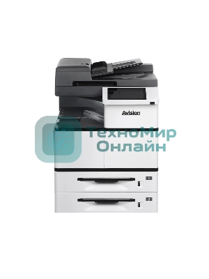 МФУ лазерное Avision AM7640i лазерное черно-белая печать (A3, P/C/S, 40 стр/мин, 2Гб, дуплекс, 3trays100+500+500, DADF 100, USB/LAN/extUSB, PCL/PS/GDI, старт карт 6000 стр.)
