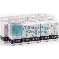 Лампа светодиодная Gauss Elementary 10Вт цок.: E14 шар 220B 4100K св. свеч. белый нейт. (упак.: 10 шт)