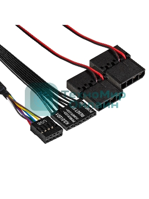 Серверный корпус ExeGate Pro 3U400-07 (RM 19