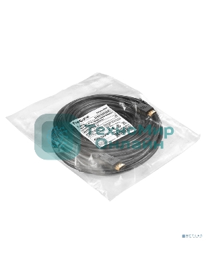 Кабель HDMI ExeGate EX-CC-HDMI-20.0F (19M/19M, 20м, v1.4b, ферритовые кольца, позолоченные контакты)