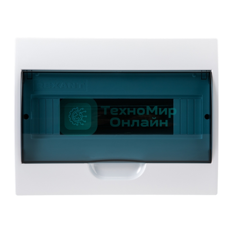 Бокс пластиковый Rexant ЩРН-П-12 IP41 белый