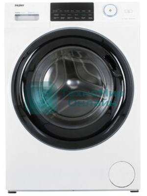 Стиральная машина Haier HW90-BP14959 белый, загрузка фронтальная 9 кг, 1400 об/мин, класс: A+++