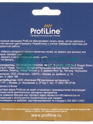 Картридж струйный ProfiLine PL-T1302 для принтеров Epson Stylus SX525WD/SX535WD/SX620/Office B42WD/BX525/BX535/BX625FWD/BX635FWD/BX925/BX935/WorkForce 525/630/3010/3520DWF/3530/3540/7015/7515/7525 с чернилами Cyan 10,1 мл