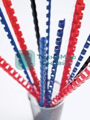 Пружины для переплета пластиковые Fellowes d=14 мм 81-100 лист A4 белый (100 шт) CRC-53466 (FS-53466)