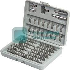 Набор бит Sparta адаптеры для бит crv 100предм. в пласт. боксе