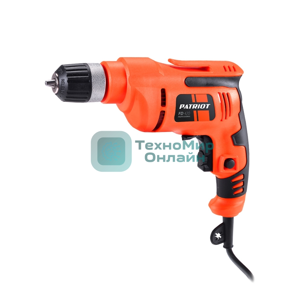 Дрель электрическая PATRIOT FD420 120301415
