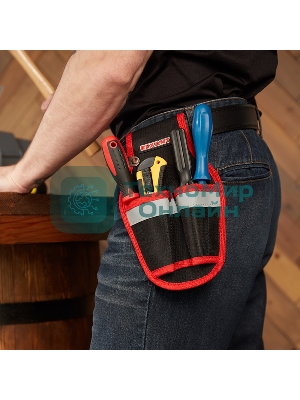 Кобура для инструмента 2 отделения Rexant RE-2U