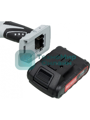 Дрель-шуруповерт Ресанта ДА-18-2ЛК, 18 В, 2 Ач, 50 Нм, щеточный