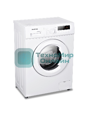 Стиральная машина Hyundai WME6003 белый, загр. фронтальная макс.: 6 кг 1000 об/мин класс: А++