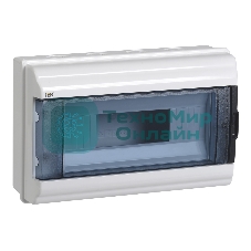 Корпус пластиковый КМПн-12 IP55 IEK MKP72-N3-12-55
