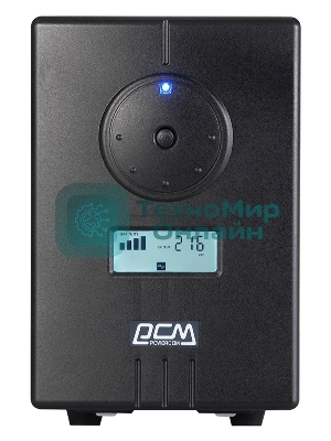 Источник бесперебойного питания Powercom Infinity INF-500 300Вт 500ВА черный