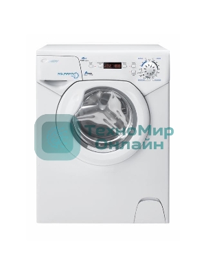 Стиральная машина Candy AQUA 114D2-07 белый, загр.фронтальная, макс.: 4 кг, 1100 об/мин, класс: А