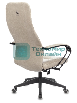 Кресло Бюрократ CH-608Fabric Light-21 песочный, ткань