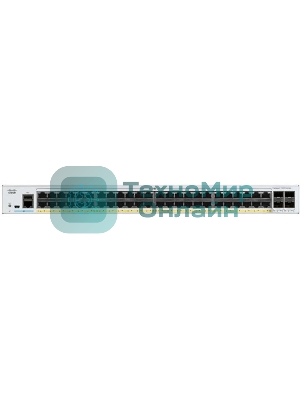 Коммутатор Cisco Catalyst 1000 48 port FE, 2x1G SFP,2X1G combo