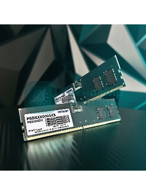 Оперативная память Patriot Signature, DDR5, 32GB (2x16 GB), 4800 MHz, CL40, DIMM