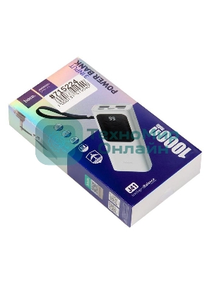 Портативный аккумулятор HOCO J41 Treasure mobile (10000mAh), белый