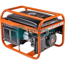 Электрогенератор бензиновый Patriot GRS 3500E, 2.5 кВт, 70 дб, 42 кг