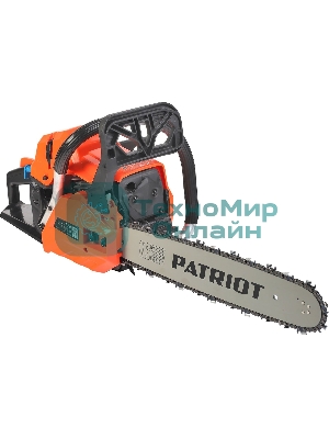 Пила цепная бензиновая Patriot PT 452, 3,4л.с., шина 16