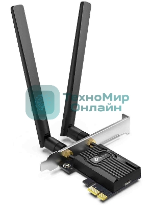 Адаптер PCI Express TP-Link Archer TX55E AX3000 Wi-Fi 6 Bluetooth 5.2