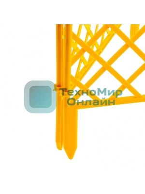 Забор декоративный Palisad 