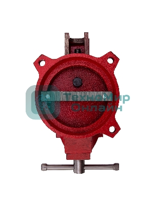 Тиски слесарные Matrix, 200 мм, поворотные, с наковальней