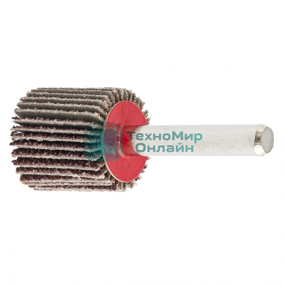 Круг лепестковый Matrix для дрели, 20 х 20 х 6 мм, P 80