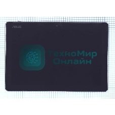 Модуль (матрица + тачскрин) для Asus Zenpad 10 (Z300CL) черный с рамкой