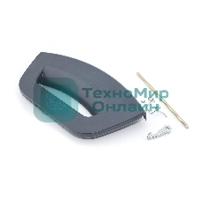Ручка люка для стиральной машины Indesit, Ariston, Hotpoint темно-серая 286151/288568