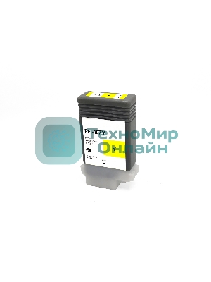 Картридж струйный NVPrint PFI-107Y (NV-6708B001) Yellow для Canon imagePROGRAF iPF670/680/770 (130 мл)