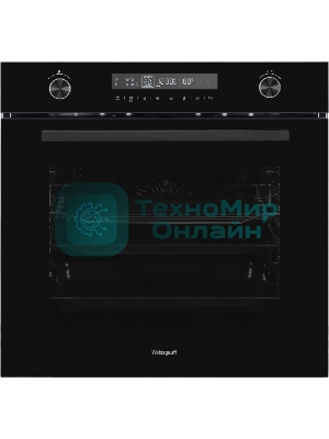 Духовой шкаф Weissgauff EOM 741 PDB Black Edition