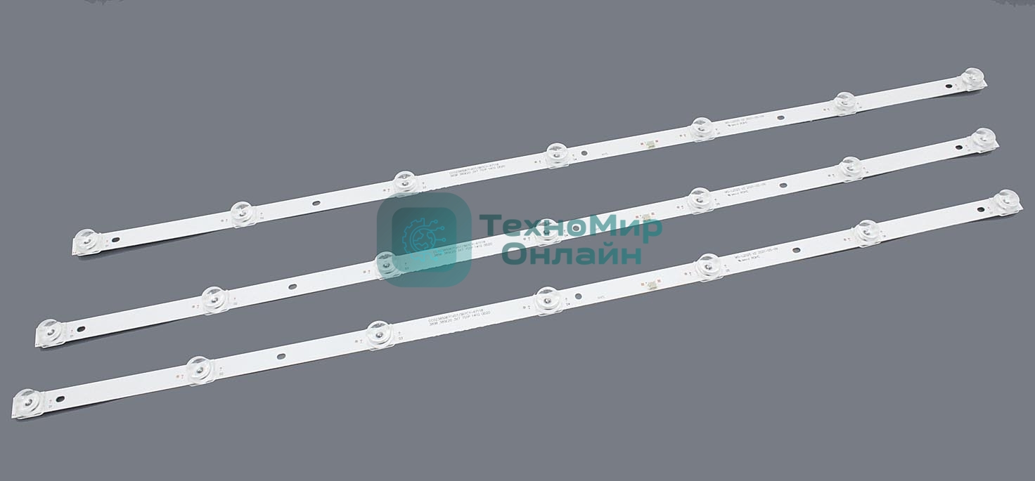 Светодиодная подсветка CC02385D671V07 387CY-67118 (комплект 3шт)