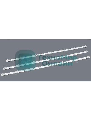 Светодиодная подсветка CC02385D671V07 387CY-67118 (комплект 3шт)