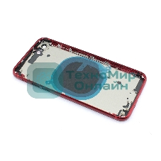 Задняя крышка (корпус) в сборе с рамкой для Apple iPhone SE2 красный