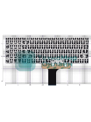 Клавиатура для ноутбука HP 17-CN 17-CP черная
