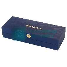 Ручка роллер Waterman Hemisphere (CWS0920650) Mars Black GT F черн. черн. подар.кор.