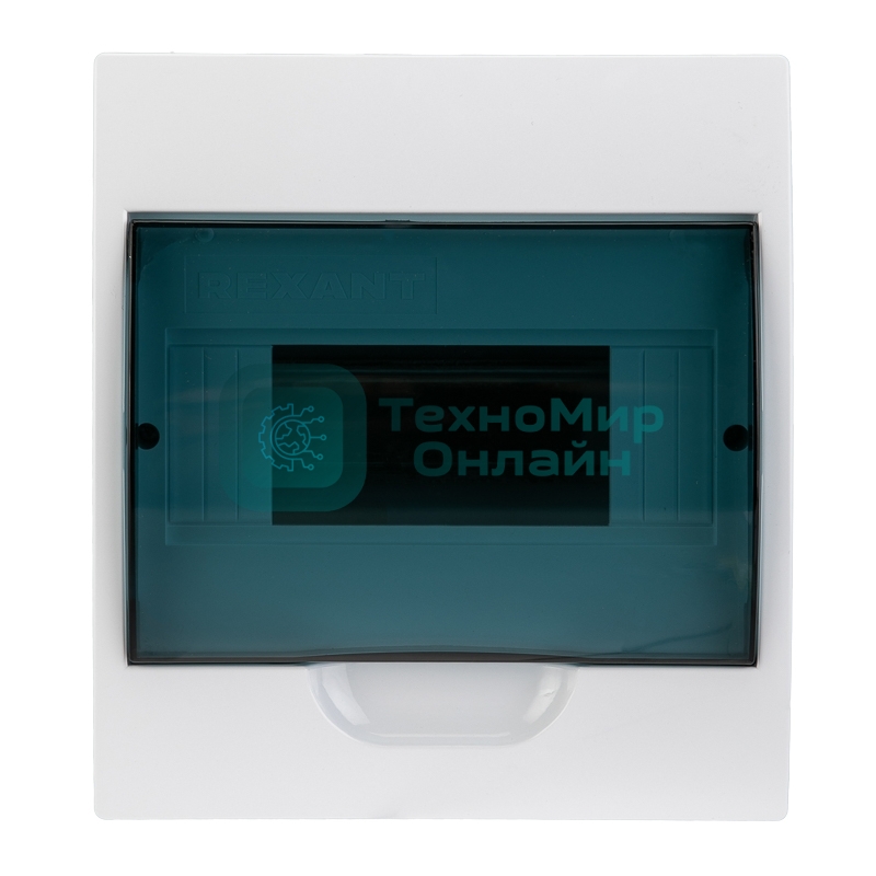 Бокс пластиковый Rexant ЩРН-П-8 IP41 белый