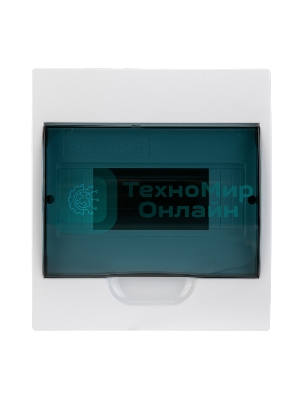 Бокс пластиковый Rexant ЩРН-П-8 IP41 белый